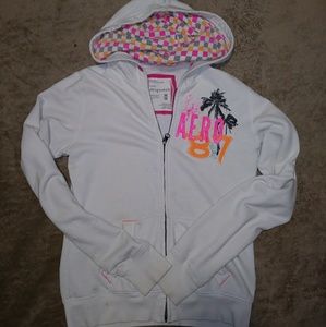 Aeropostale zip up hoodie